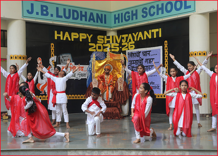 SHIVAJI MAHARAJ JAYANTI CELEBRATION